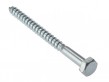 Zinc Plated Coach Screws